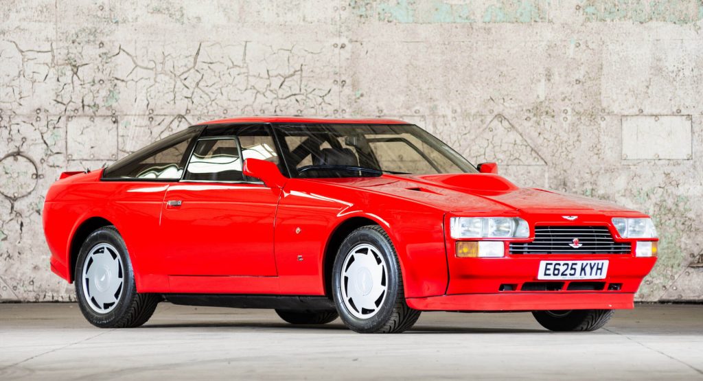  Rare 1986 Aston Martin V8 Zagato Prototype Selling For £530k