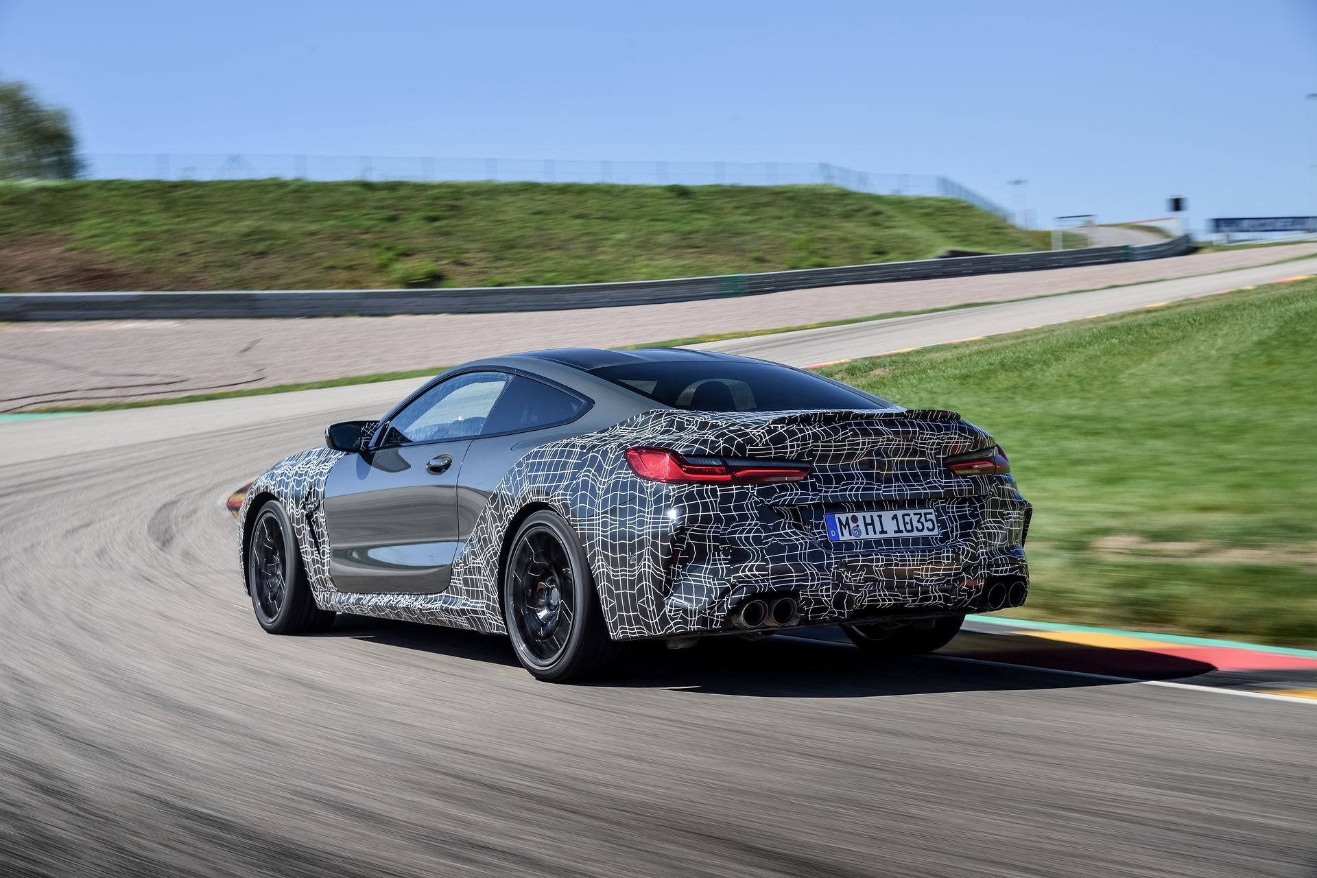 BMW M8 Prototype 33 2020 BMW M8 Will Allow Owners To Customize Engine, Steering, Suspension, Brakes, And More