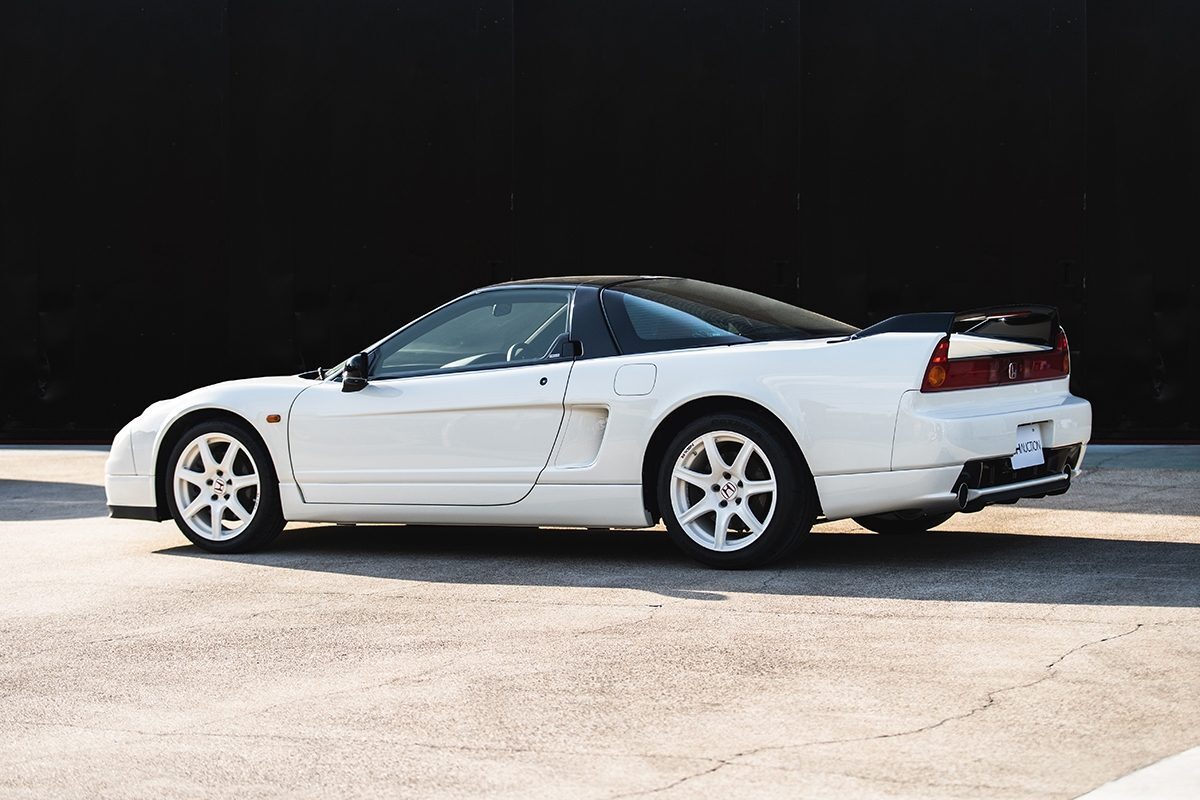 Honda NSX Type R Auction 13 These Two Low-Mileage Honda NSX Type Rs Are A Japanese Dream