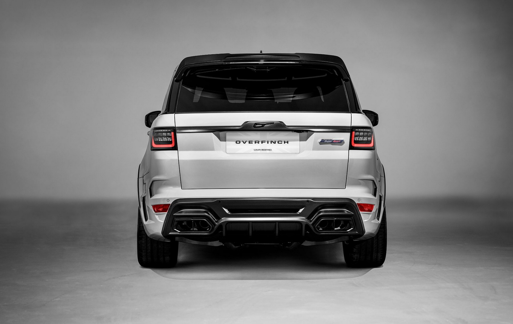 range rover sport svr tuning overfinch supersport 12 Overfinch Goes Over The Top With Tuned Range Rover Sport SVR
