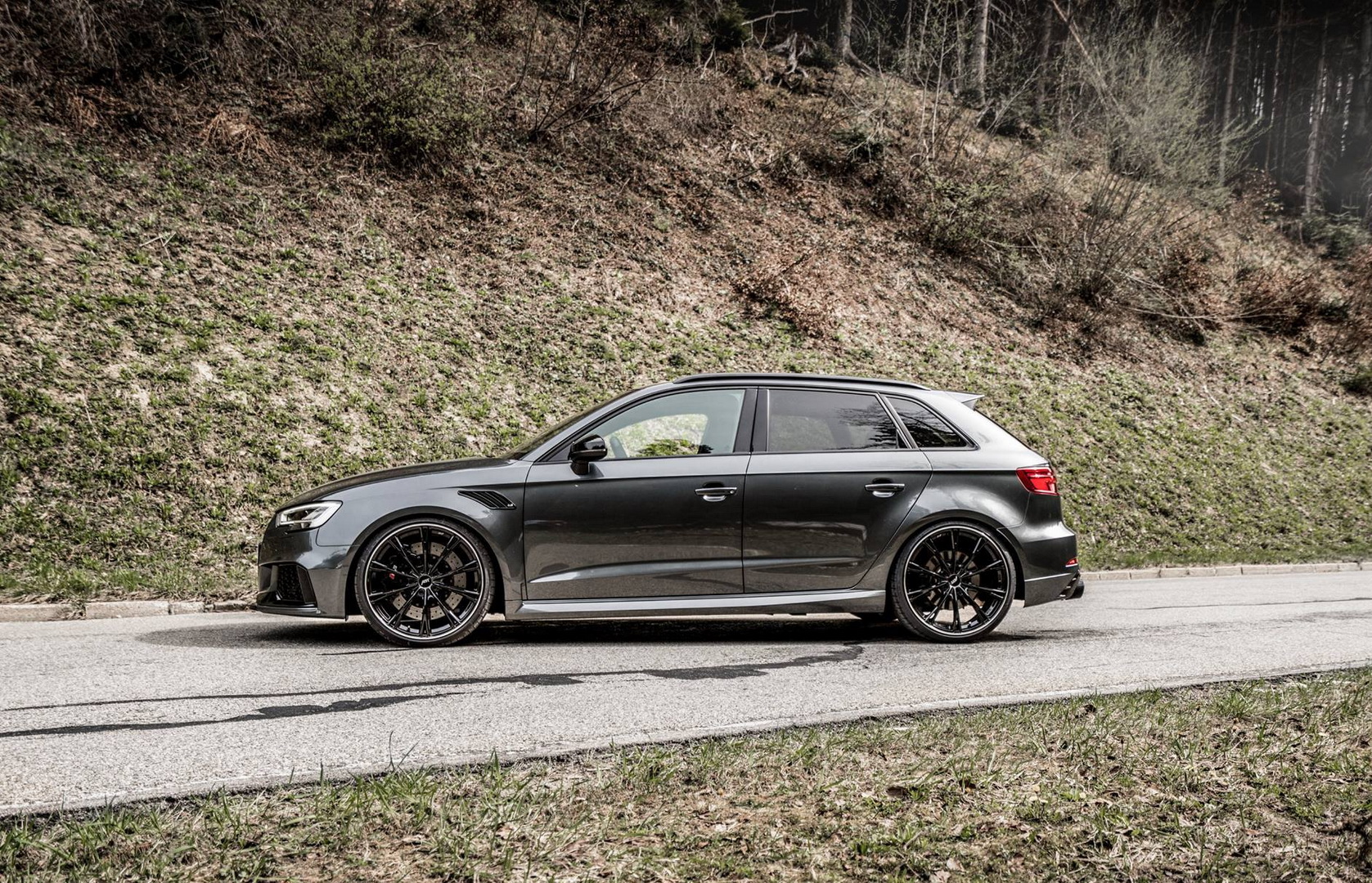 2018 audi rs3 sportback abt tuning 2 ABT’s 493HP Audi RS3 Sportback Can Outrun Not-So-Old Supercars