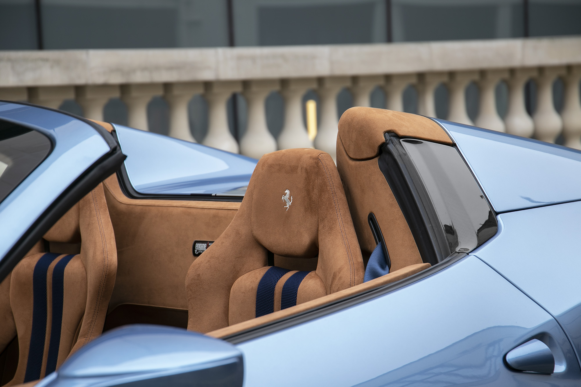 Ferrari 458 Speciale A: An $850K Baby Blue Dream Come True