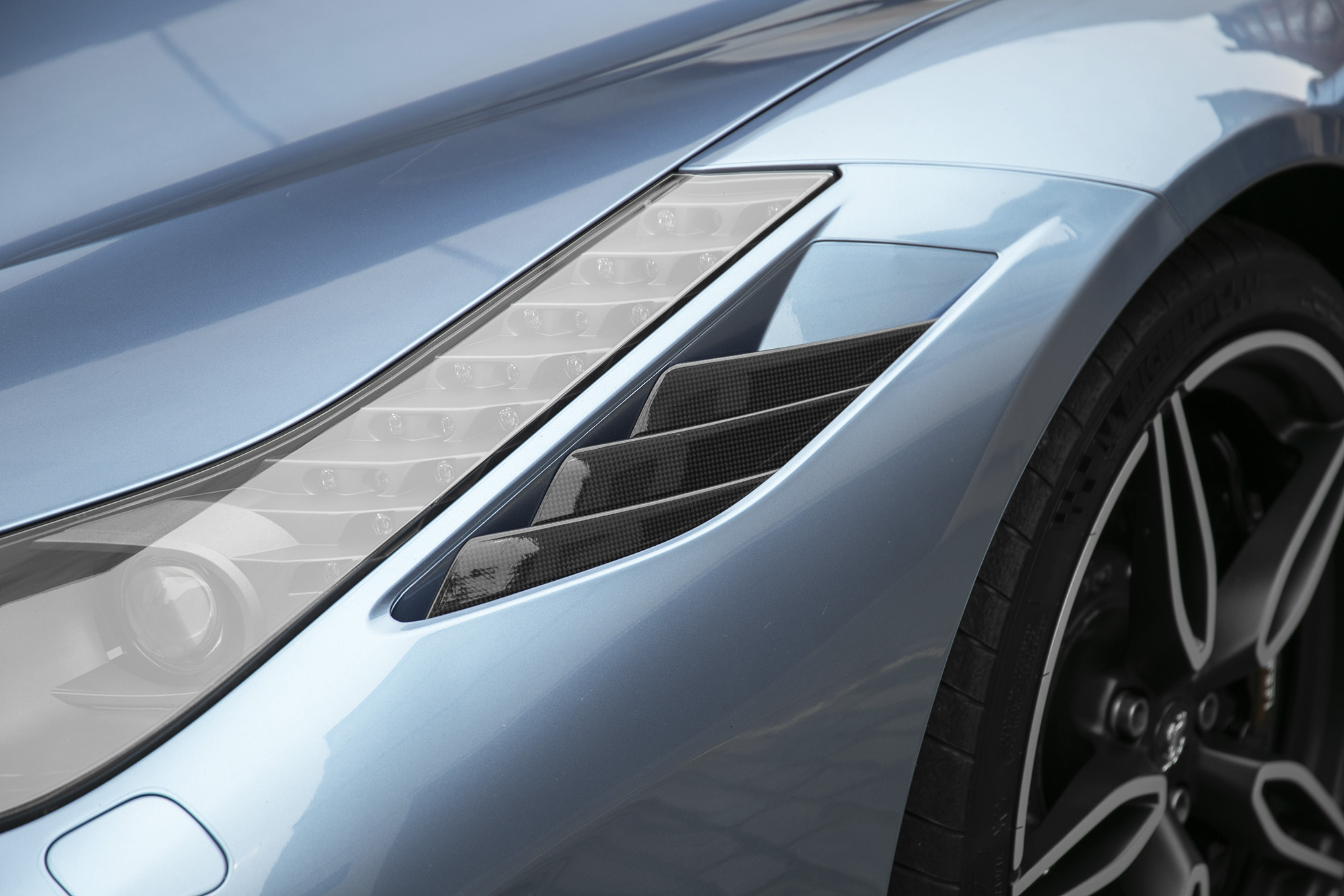 Ferrari 458 Speciale A: An $850K Baby Blue Dream Come True