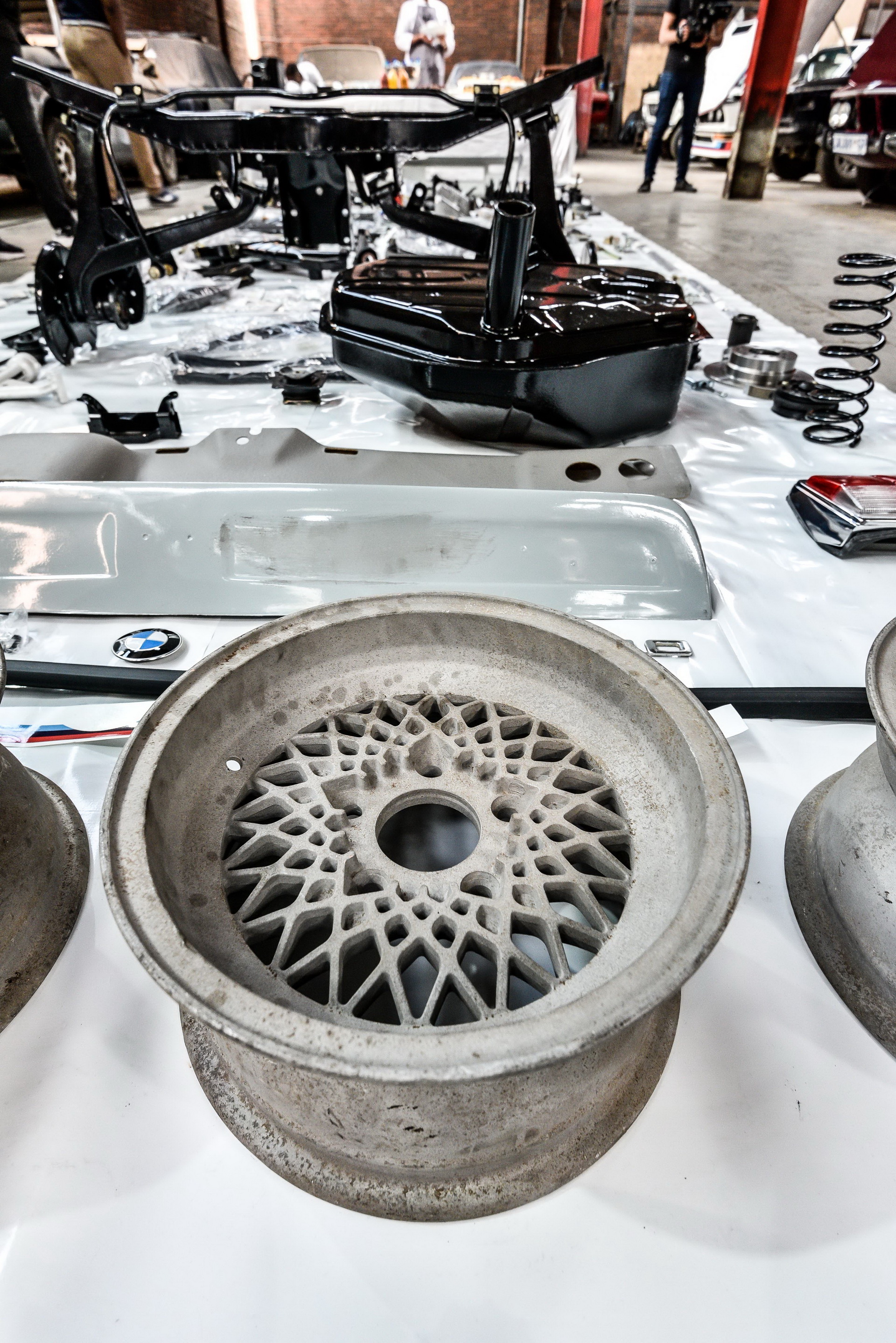 BMW-530-MLE-148 BMW Restoring Its First Unofficial M Car, A 530 MLE Homologation Special From 1976