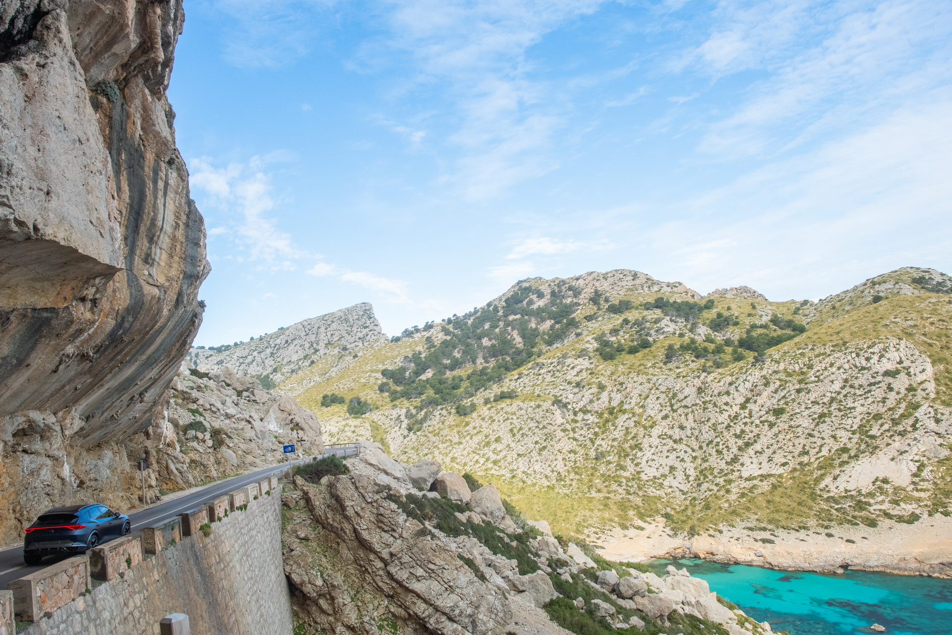 Cupra Formentor Goes To Mallorca To Visit The Cape It’s Named From