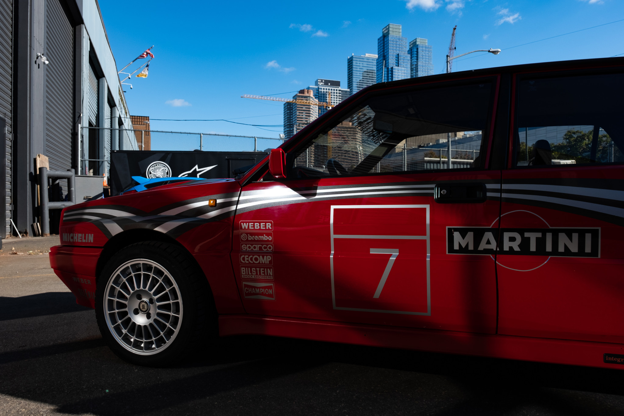 Lancia Delta Integrale 16 V 7 Live Your Italian Rally Driver Fantasy With This Lancia Delta Integrale