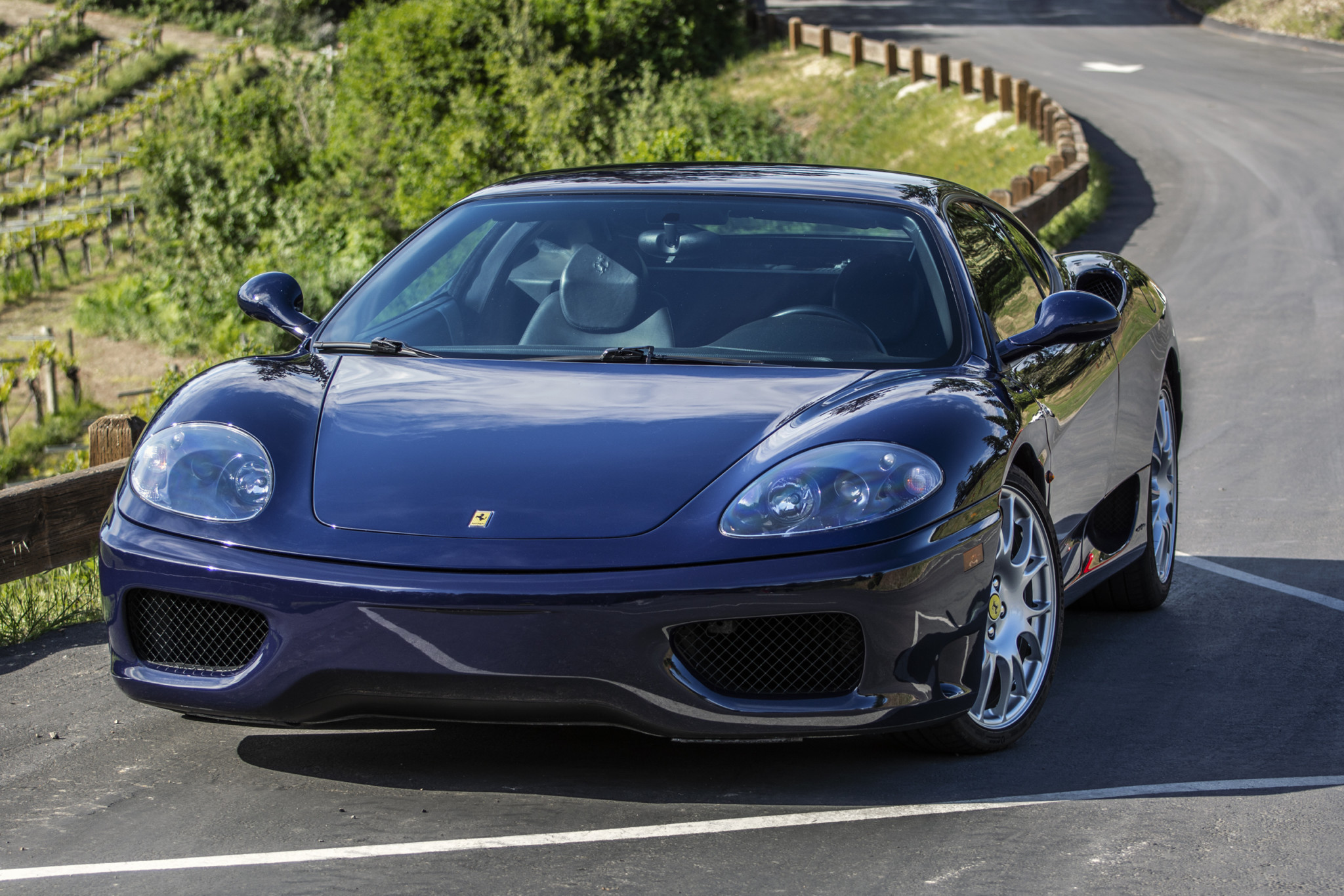 Live Out Your Ferrari Manual Fantasies With This 360 Modena