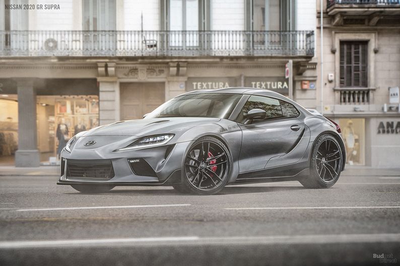 What If The New Toyota Supra Was Built With Ferrari, Peugeot, Or Mercedes?