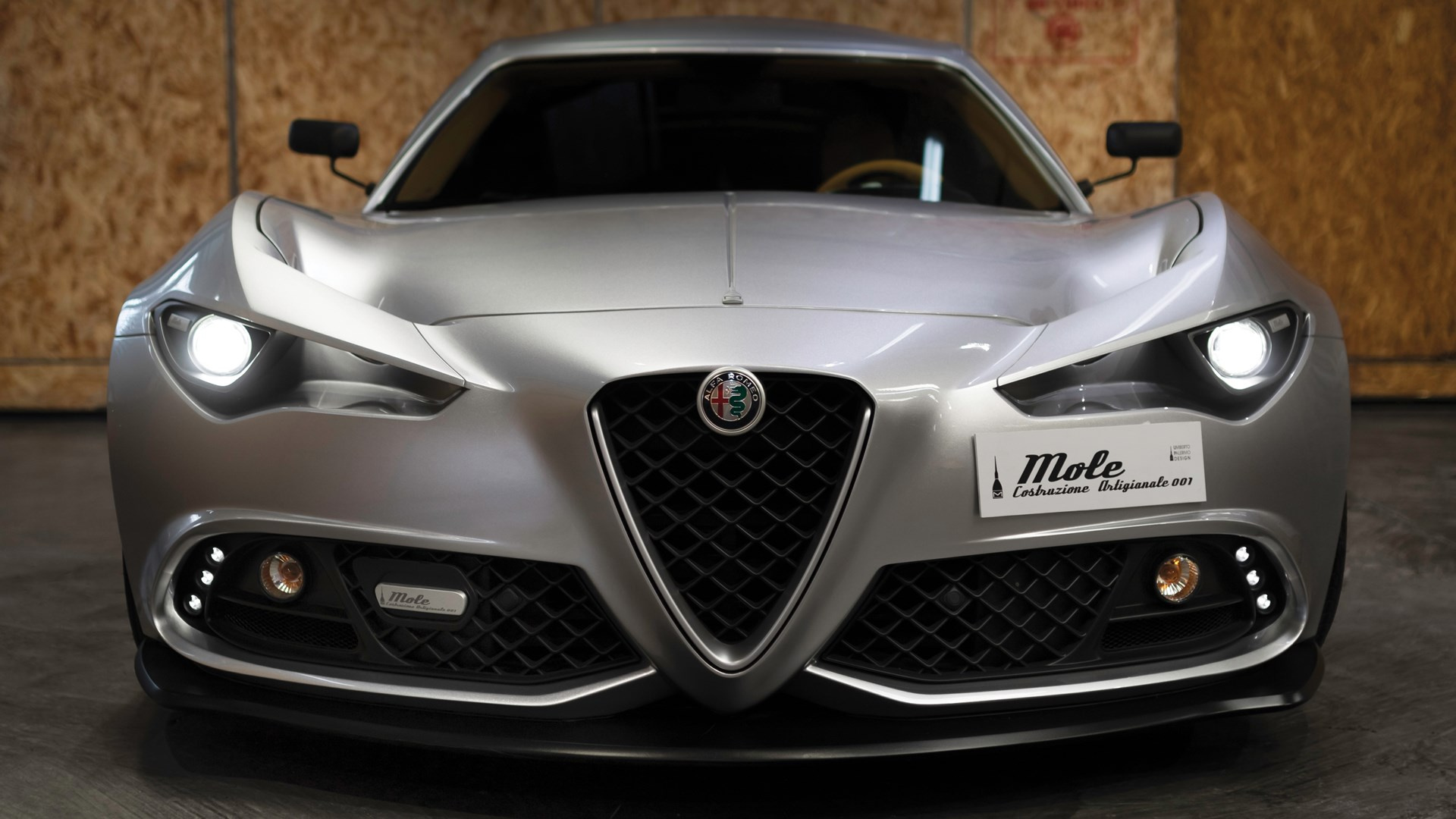 Alfa Romeo 001 Up Design 3 One-Off Alfa Romeo Mole Costruzione Artigianale 001 To Be Auctioned In Italy