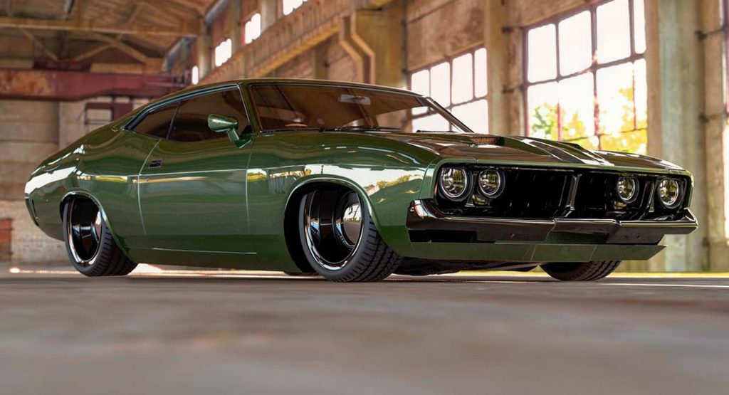  Someone MUST Build This Restomod Aussie Ford Falcon XB Coupe