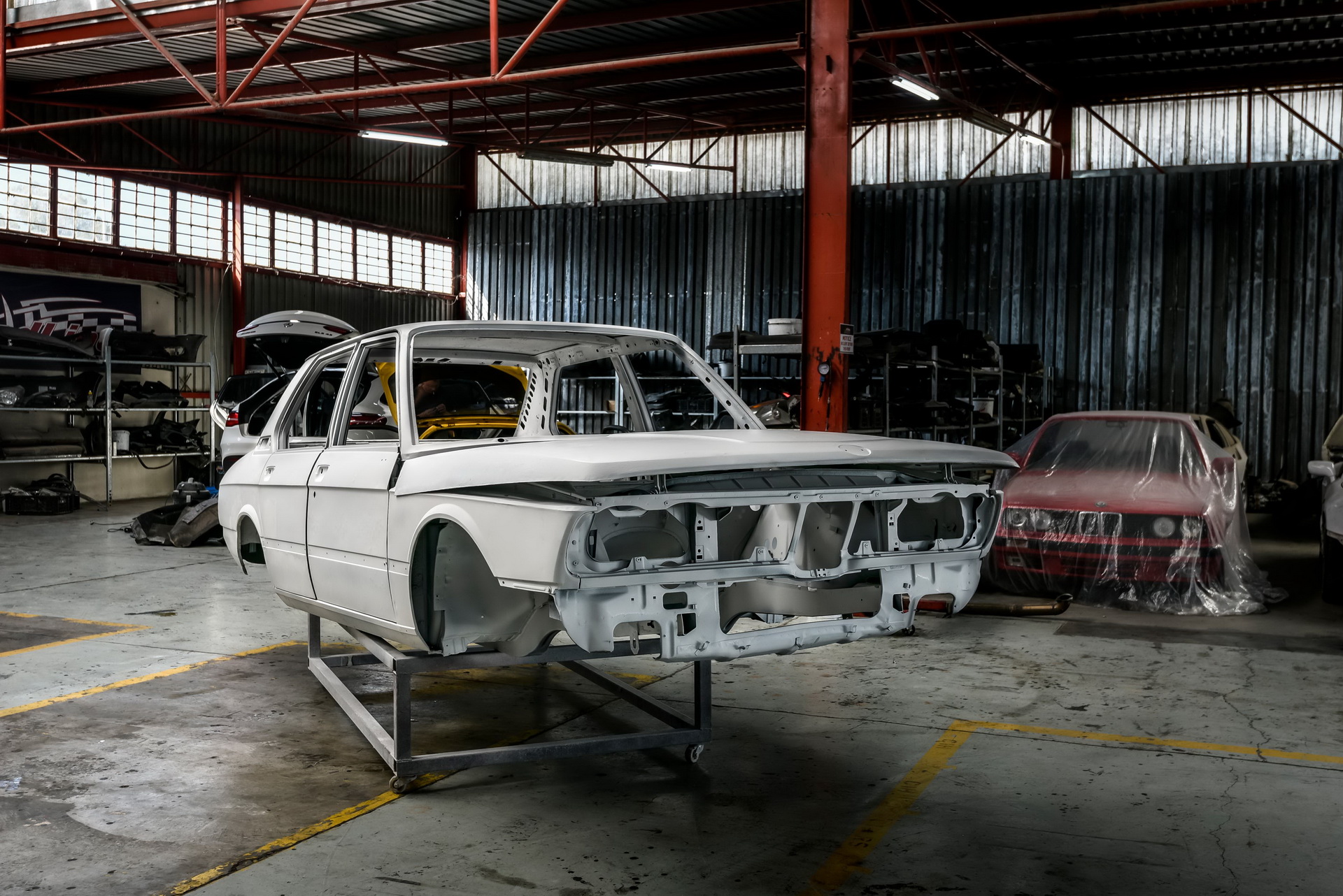 BMW-530-MLE-01 BMW Restoring Its First Unofficial M Car, A 530 MLE Homologation Special From 1976