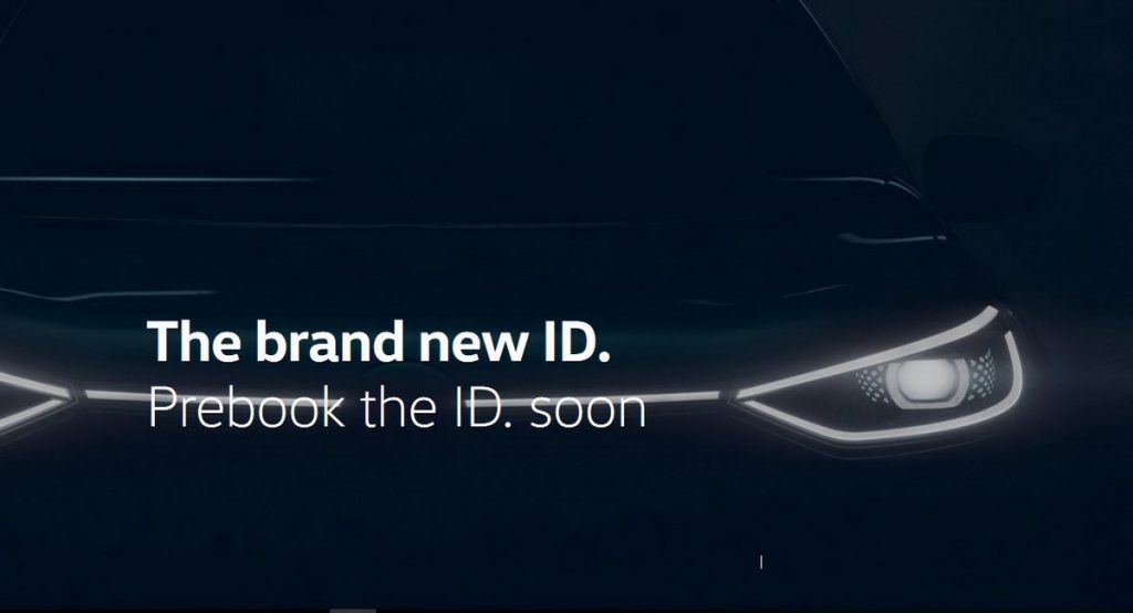  VW Launches Online Hub For Electric ID. Hatchback, Orders Open May 8