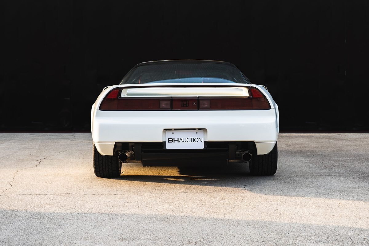 Honda NSX Type R Auction 10 These Two Low-Mileage Honda NSX Type Rs Are A Japanese Dream