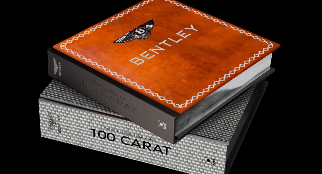 New Bentley Book By Opus (Probably) Costs More Than Your House