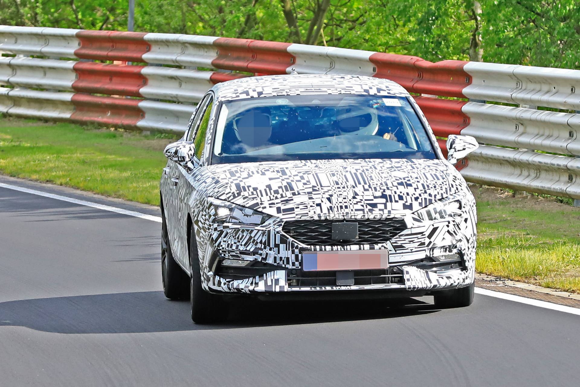 2020 Cupra Leon spy shots 9 2020 SEAT Leon: We Uncover The Golf’s More Stylish Twin