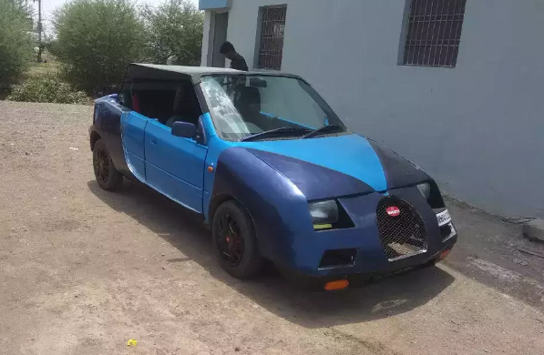 This Indian Bugatti Veyron ROFL Edition Will Cost You A Touch Under $6000