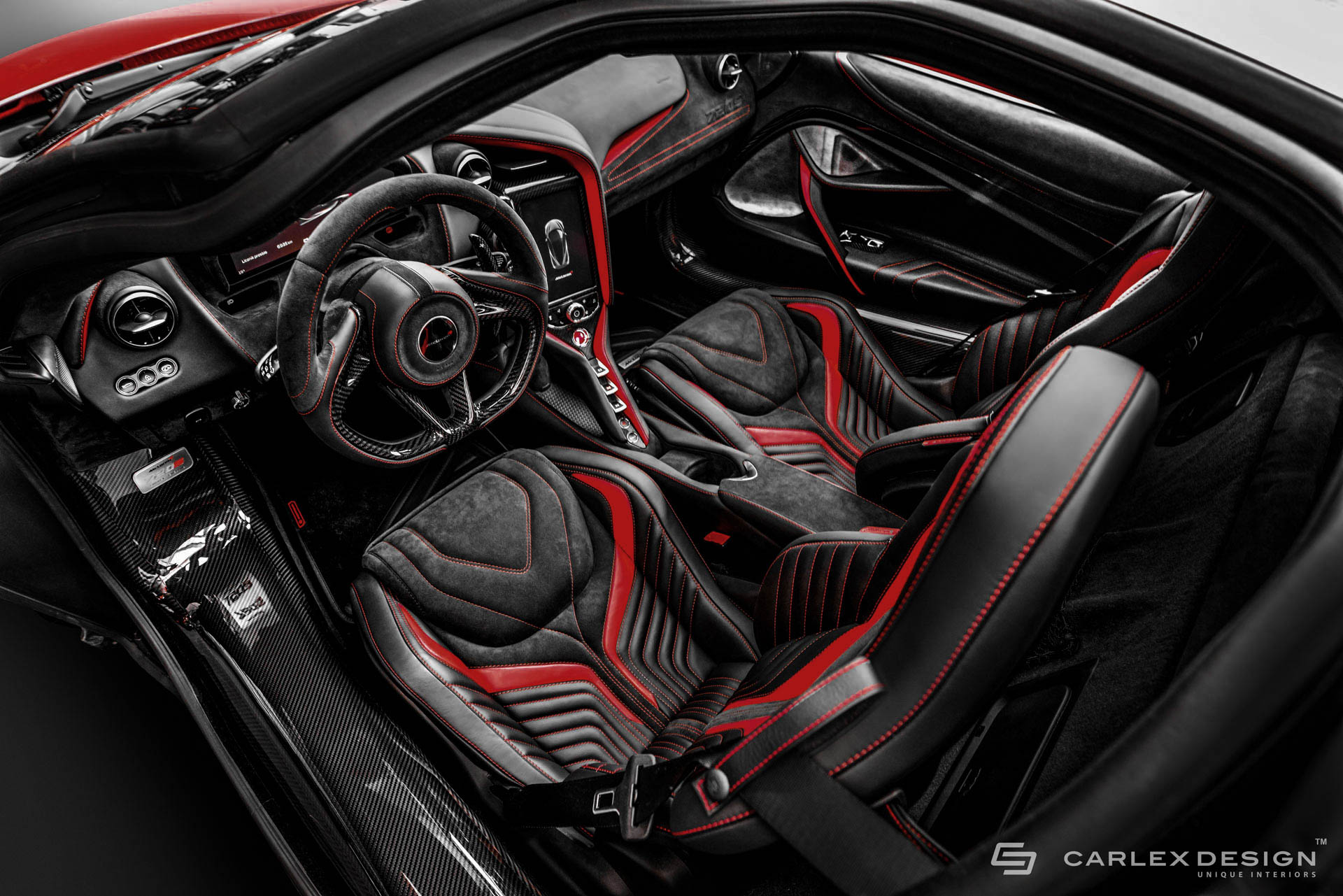 Thoughts On This Tuner-Customized McLaren 720S Interior?