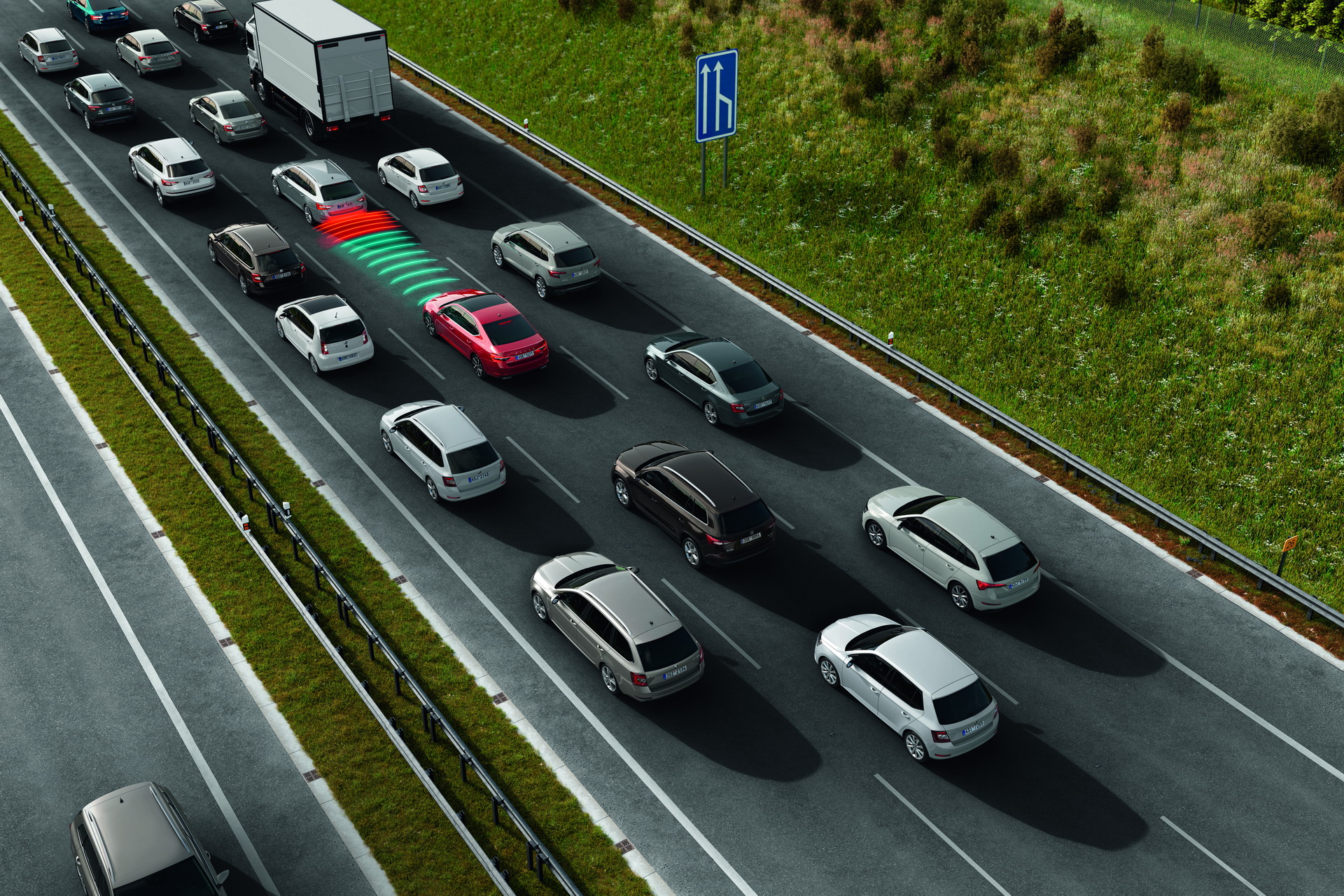 Restyled Skoda Superb Breaks Cover With Fresh New Tech