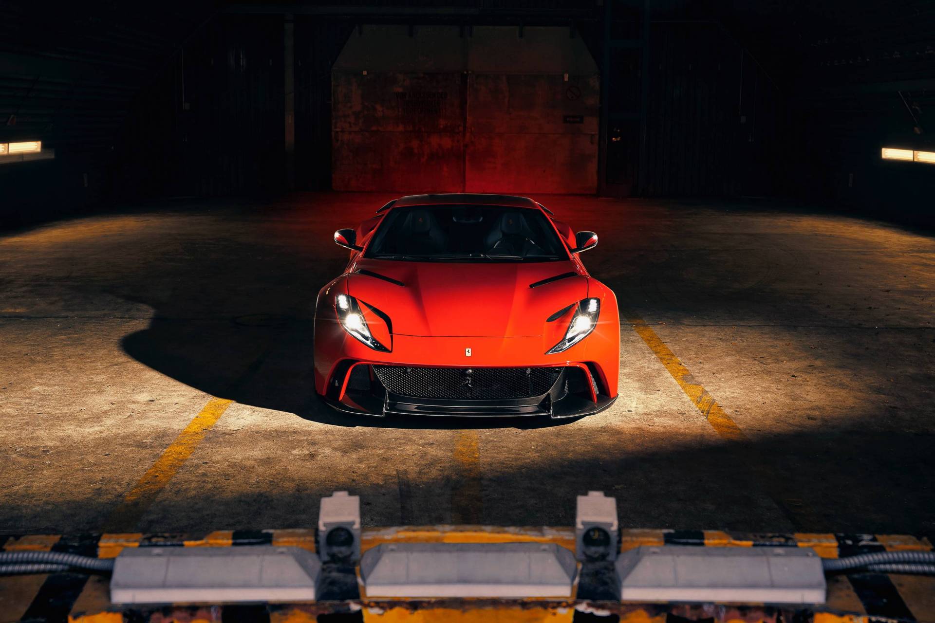 Novitec N-Largo Ferrari 812 Superfast Is Wider, Faster, Stronger