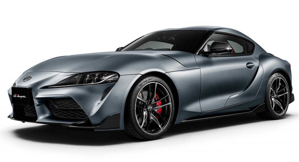  Special Toyota Supra Matte Storm Gray Limited To 24 Units In Japan