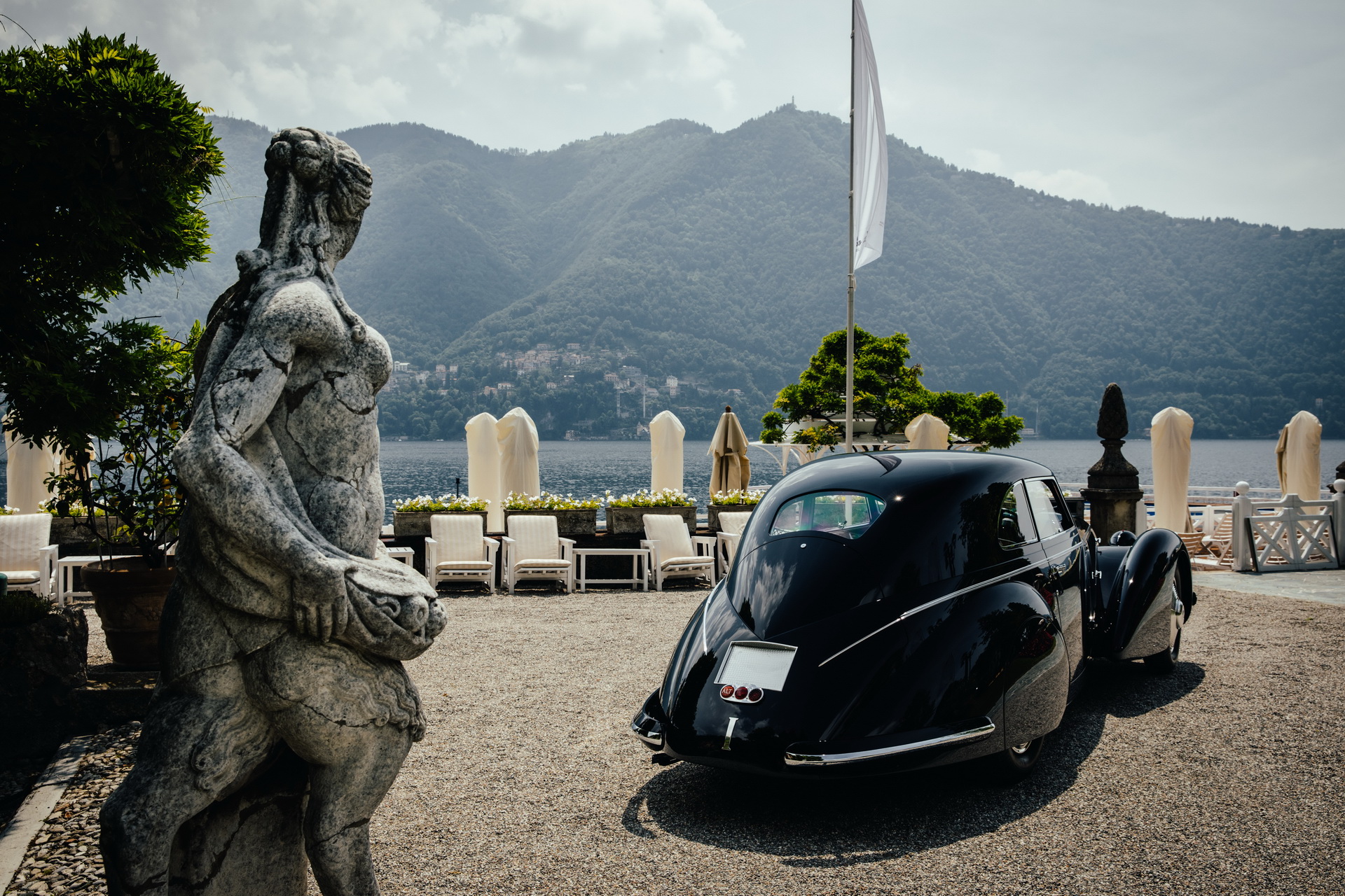 This Sexy Alfa Romeo Was Voted The ‘Best In Show’ At Concorso d’Eleganza Villa d’Este 2019