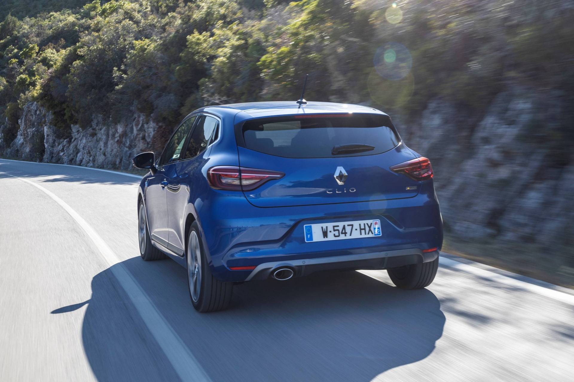 2020 Renault Clio Detailed At Media Drive Photo Shoot