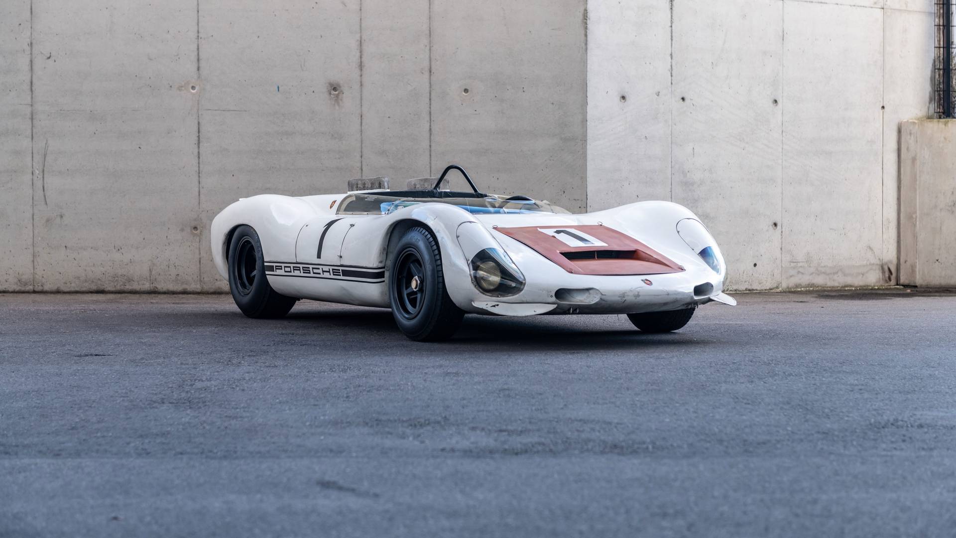 Porsche 910:8 Bergspyder 8 Porsche Will Preserve 910/8 Bergspyder Hillclimb Racer Instead Of Restoring It