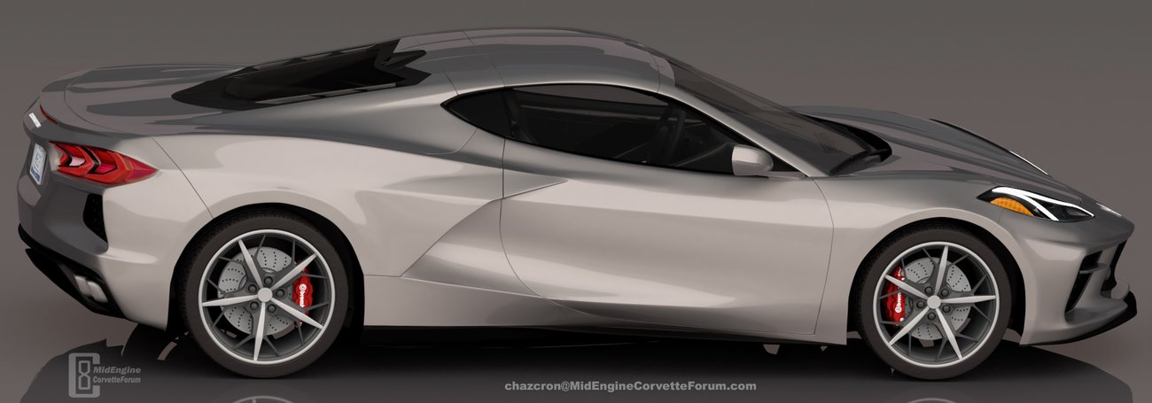 Latest 2020 Chevrolet Corvette C8 Renderings Seem Almost Real