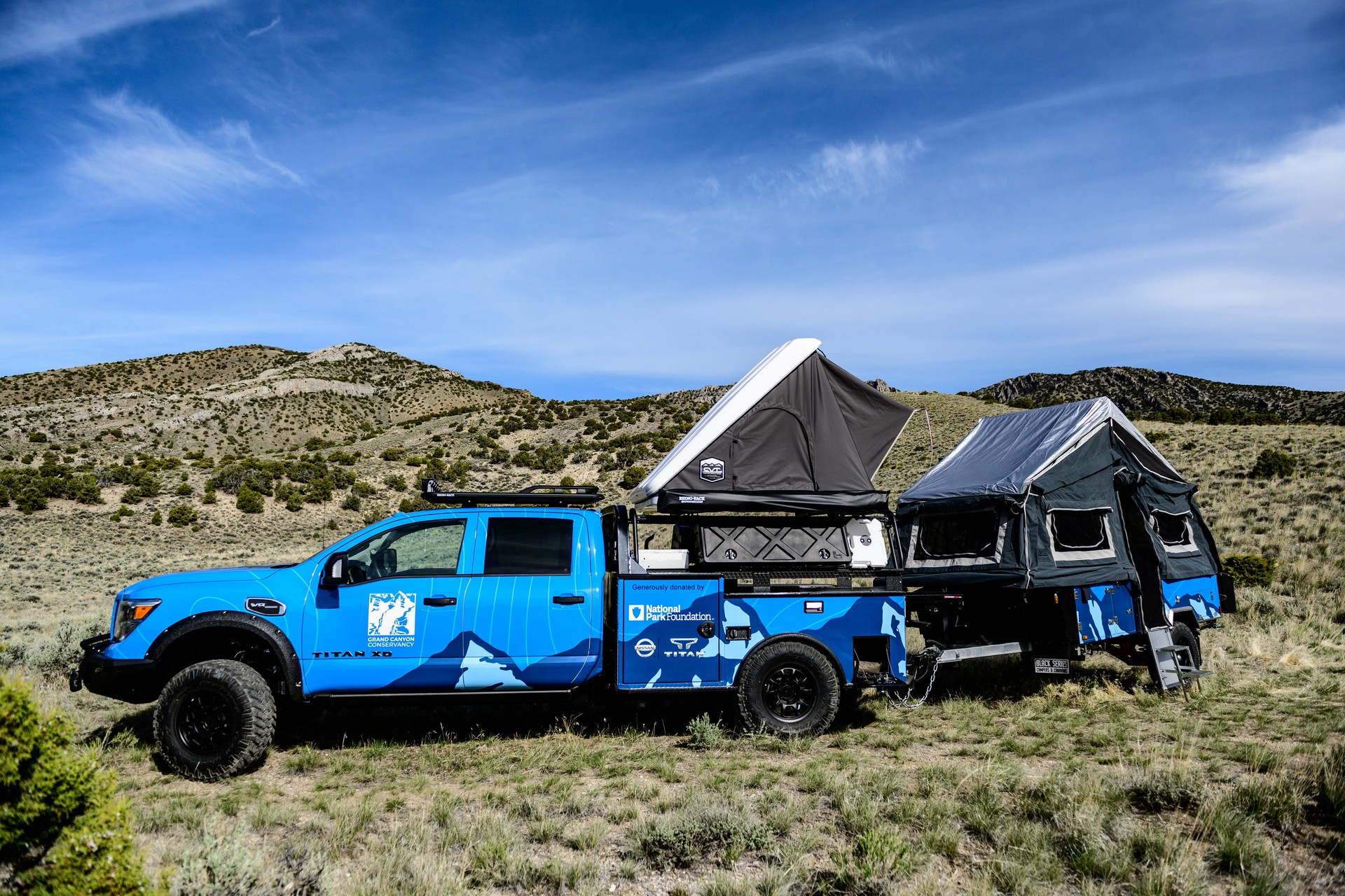 Nissan Ultimate Parks Titan-27 Nissan Ultimate Parks Titan Is A Purpose-Built Truck For The Grand Canyon