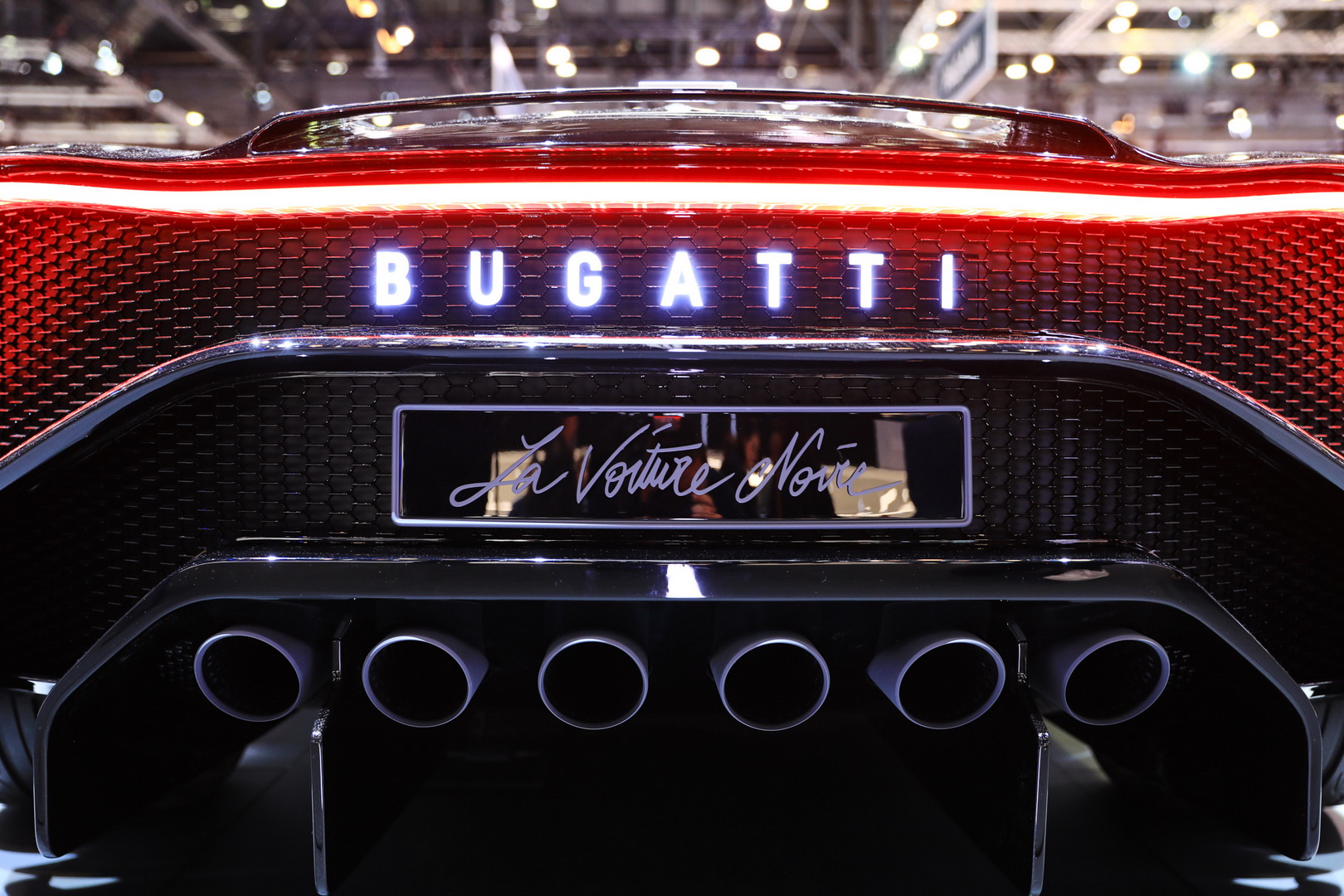 bugatti la voiture noire cr7 22 Cristiano Ronaldo Is Reportedly The Owner Of Bugatti’s One-Of-One La Voiture Noir