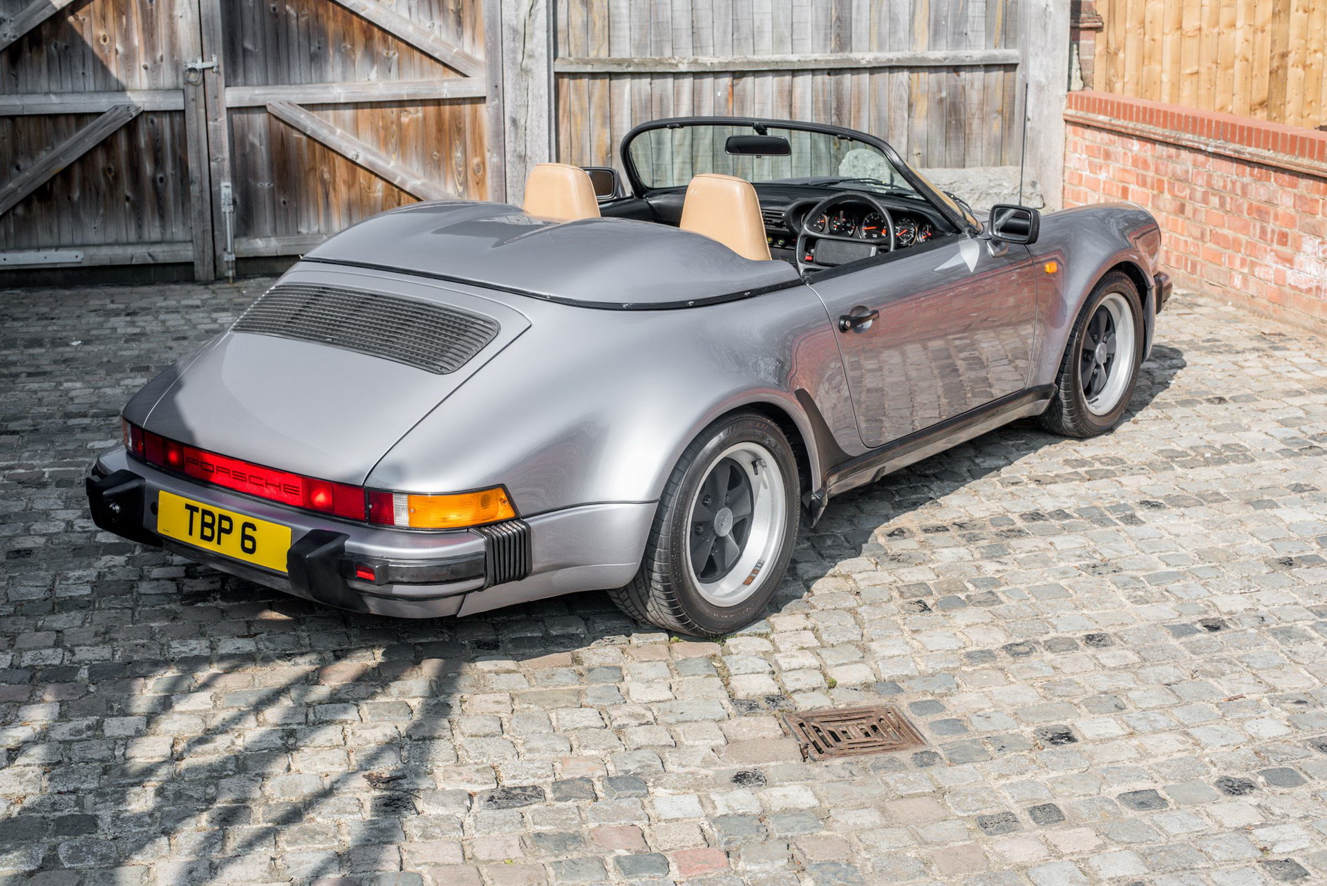 1989 Porsche 911 Speedster With 283,000 Miles On The Clock Is A Guilt-Free Classic Daily Driver