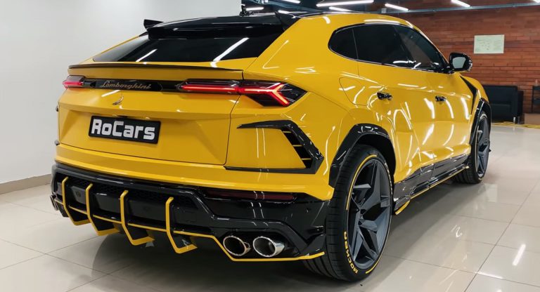 Topcar lamborghini urus