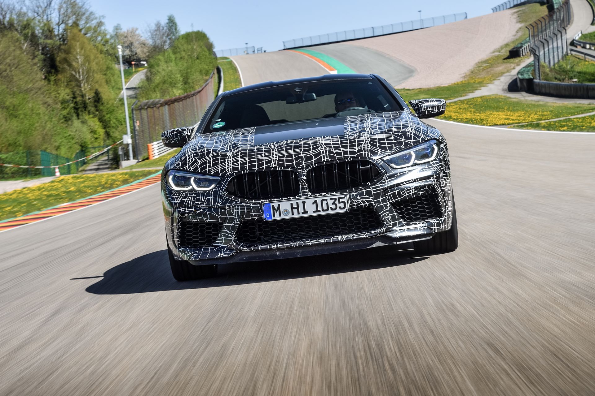 BMW M8 Prototype 35 2020 BMW M8 Will Allow Owners To Customize Engine, Steering, Suspension, Brakes, And More
