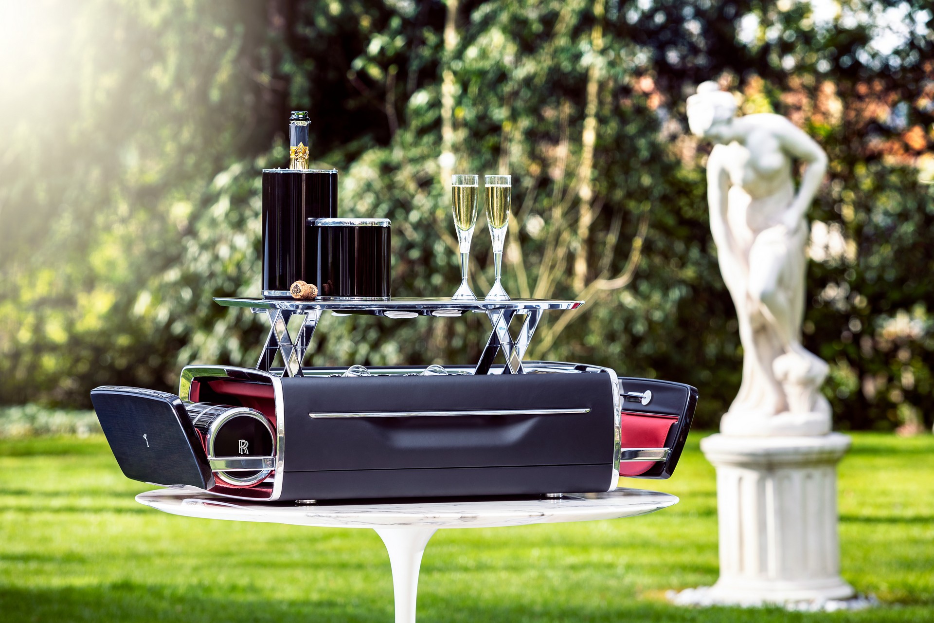 Rolls-Royce Champagne Chest-14 Rolls-Royce’s New Champagne Chest Costs More Than A New BMW Sedan