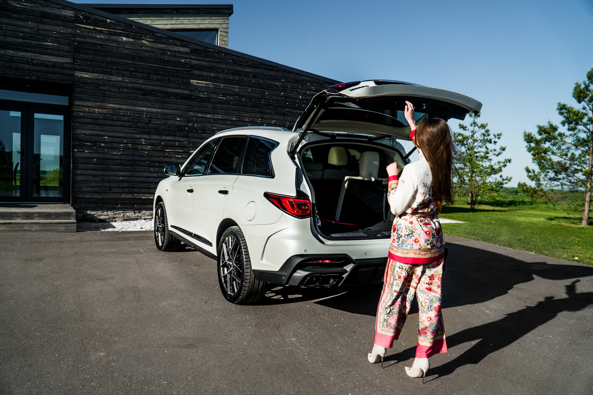 Larte Design’s “Missuro” Is A 2020 Infiniti QX60 With An Attitude