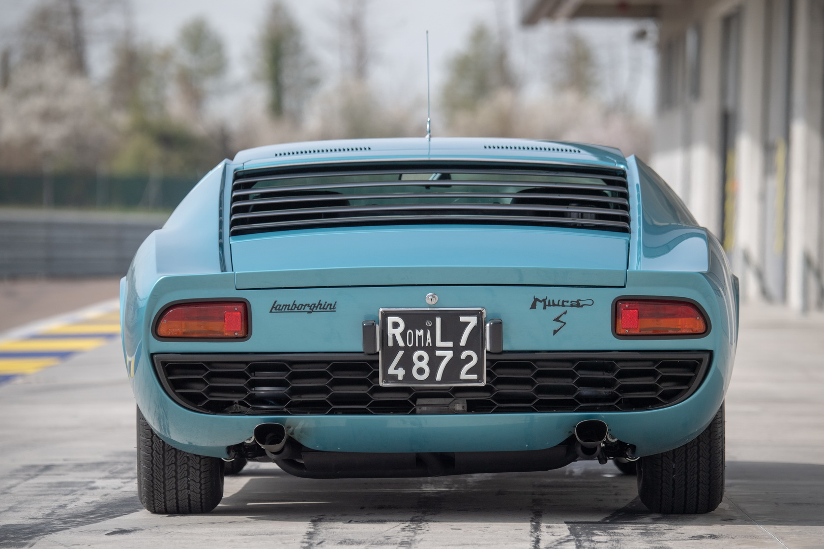 Drool Over Ex-Little Tony Gorgeous Lamborghini Miura P400 S