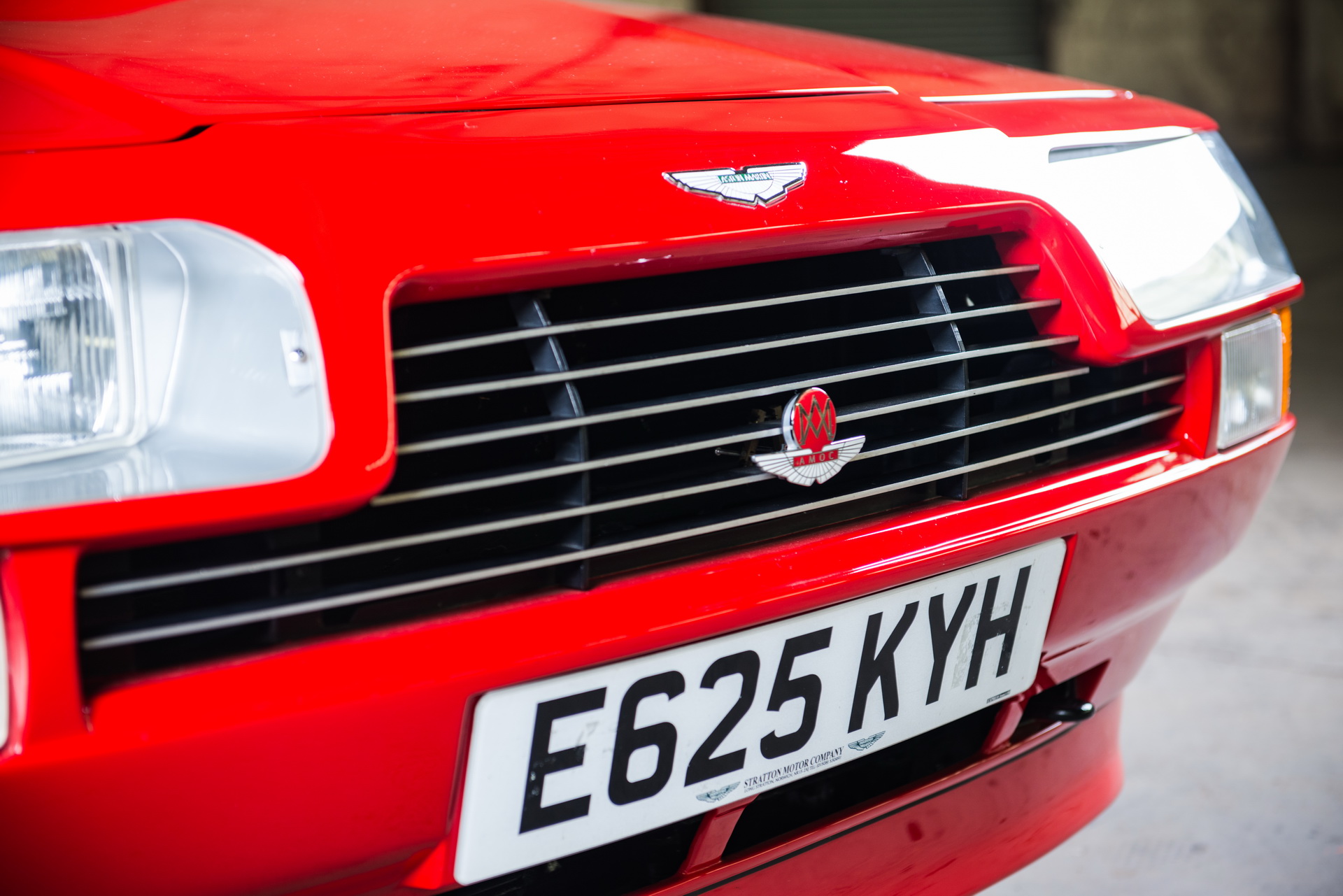 Rare 1986 Aston Martin V8 Zagato Prototype Selling For £530k