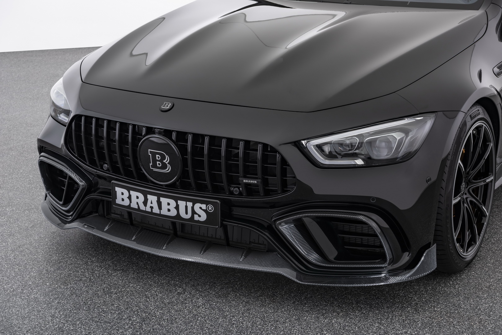 Mercedes-AMG GT 63 S Gets Supercar-Slaying 789 HP Courtesy Of Brabus