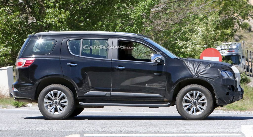  New Chevrolet TrailBlazer Mule Spied Again As Rumors Suggest Possible Return To USA