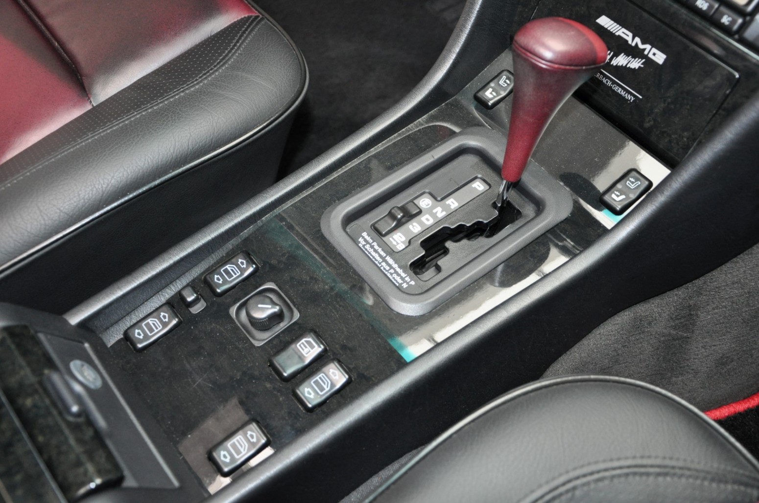 1995 Mercedes E60 AMG W124 25 1995 Mercedes E60 AMG Is A Souped-Up 500E Worth $170K