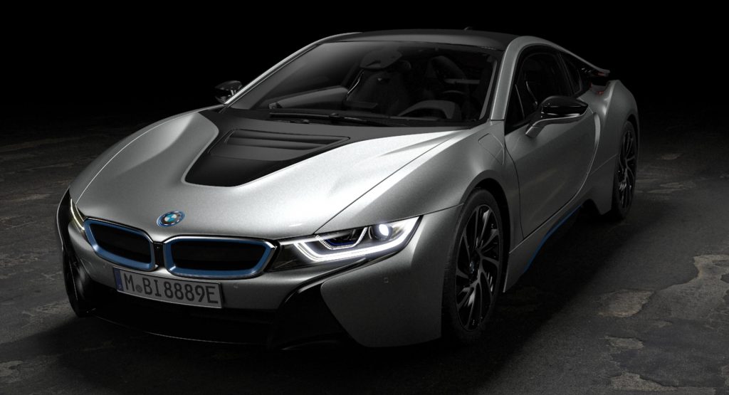  Next-Gen BMW i8 Could Go Fully Electric, Challenge Tesla Roadster