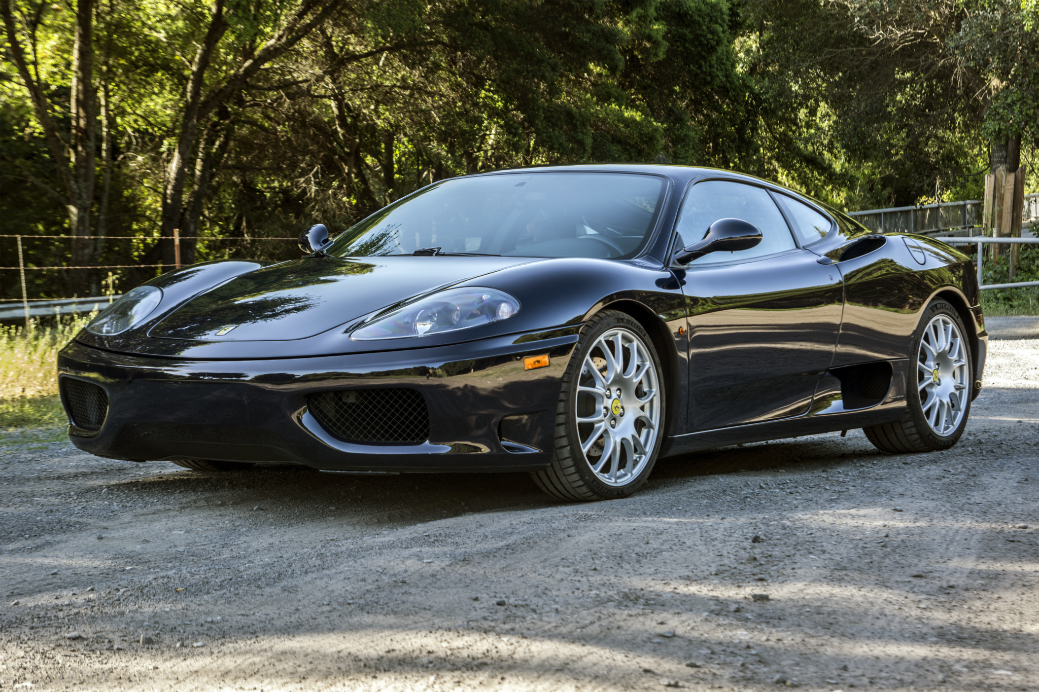 Live Out Your Ferrari Manual Fantasies With This 360 Modena