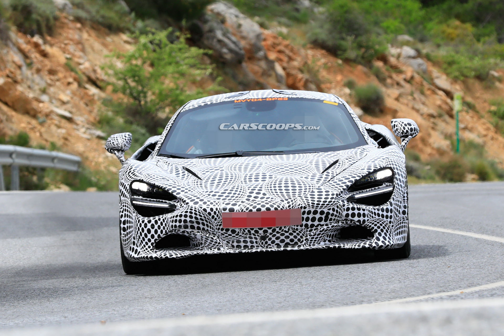 McLaren 720S Hybrid Mule Hints At The Future Of Performance (New Scoops)