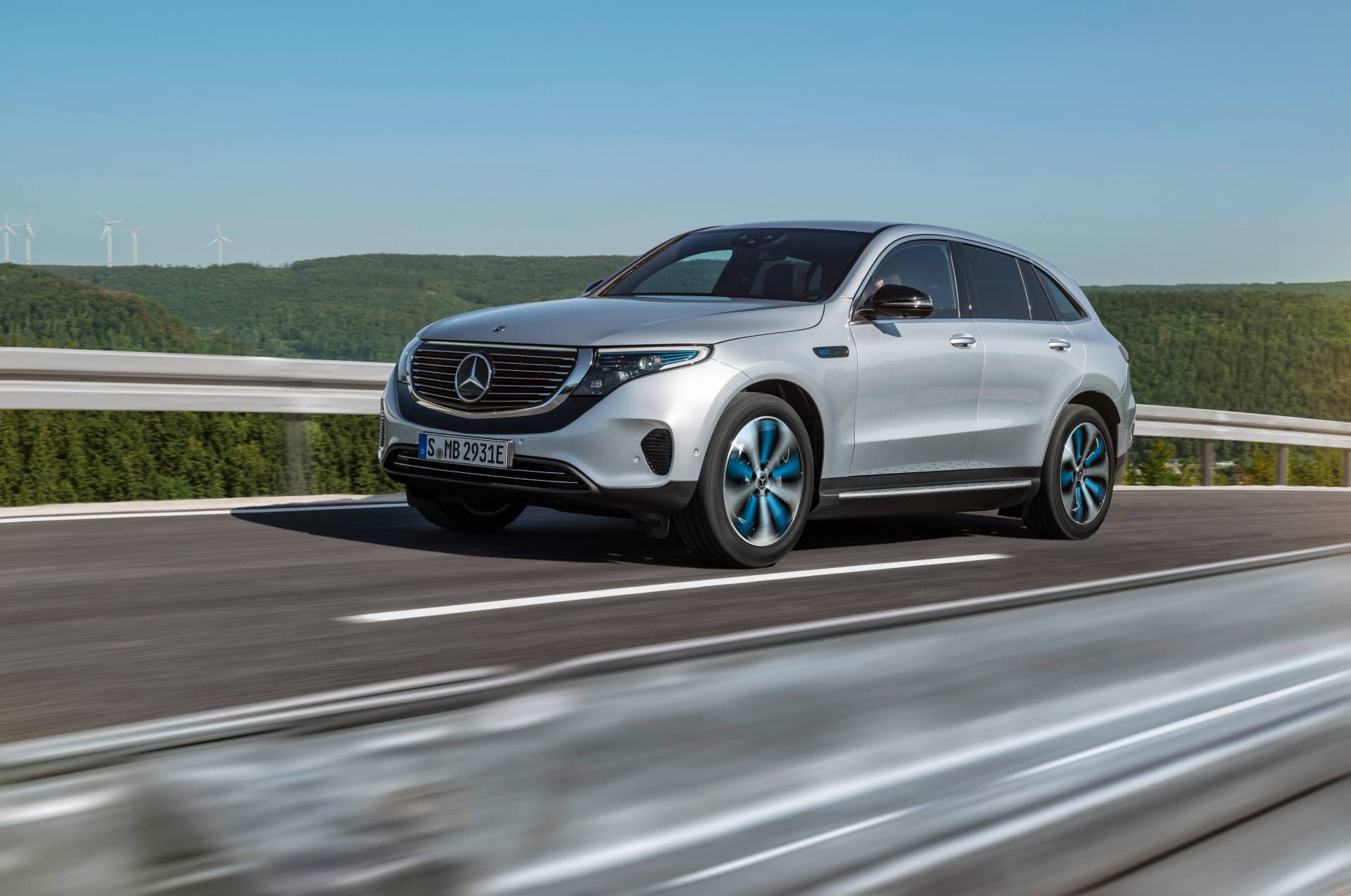 2020 Mercedes-Benz EQC 400 4Matic 4 Mercedes EQC Priced From £65,640 Or The Same As GLE In The UK, In Dealerships From July