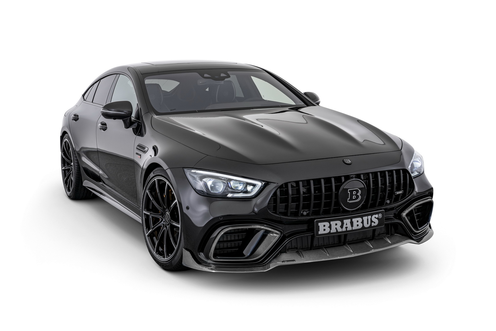 Mercedes-AMG GT 63 S Gets Supercar-Slaying 789 HP Courtesy Of Brabus