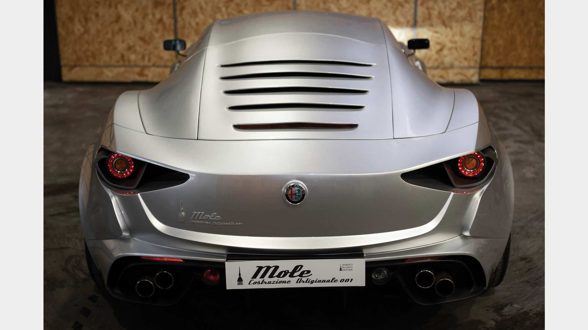 Alfa Romeo 001 Up Design 7 One-Off Alfa Romeo Mole Costruzione Artigianale 001 To Be Auctioned In Italy