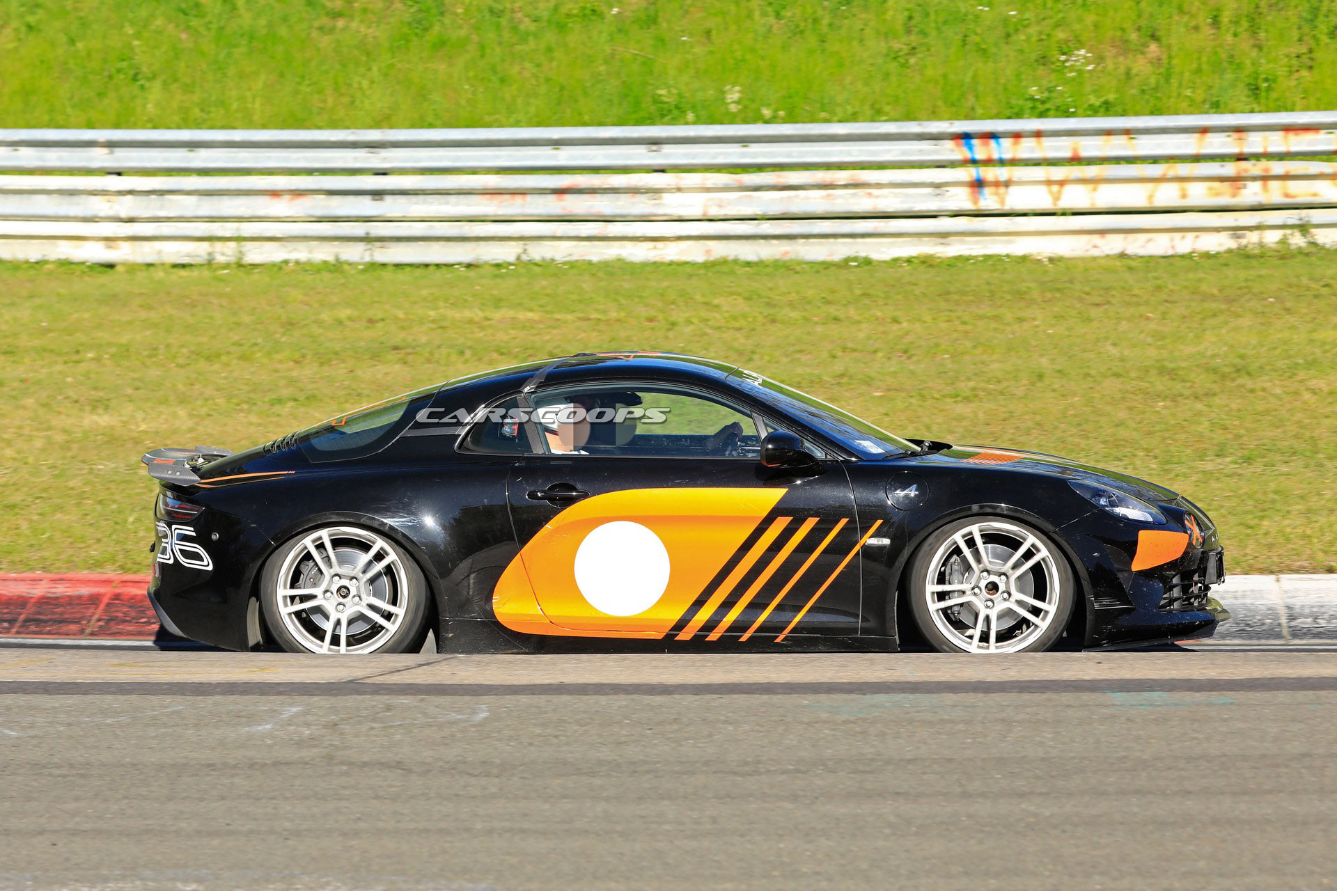 Road-Going Alpine A110 GT4 Spied, Could Get As Much As 296 HP