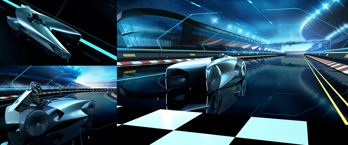 Concept Chariot Is A Fascinating Single-Seater With A Dual Identity