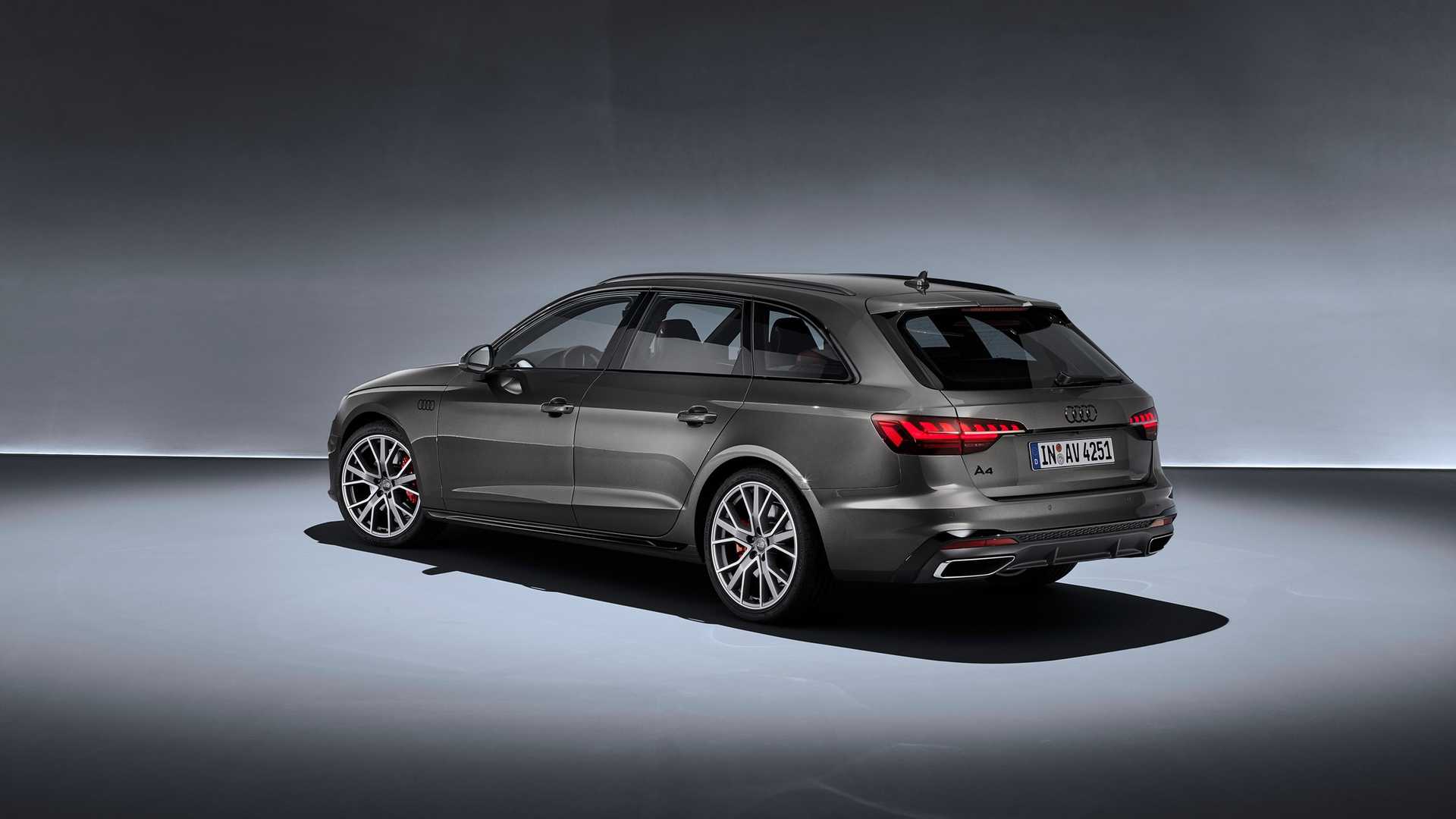2020 Audi A4 17 2020 Audi A4 Facelift Gets Tweaked Looks And Diesel S4