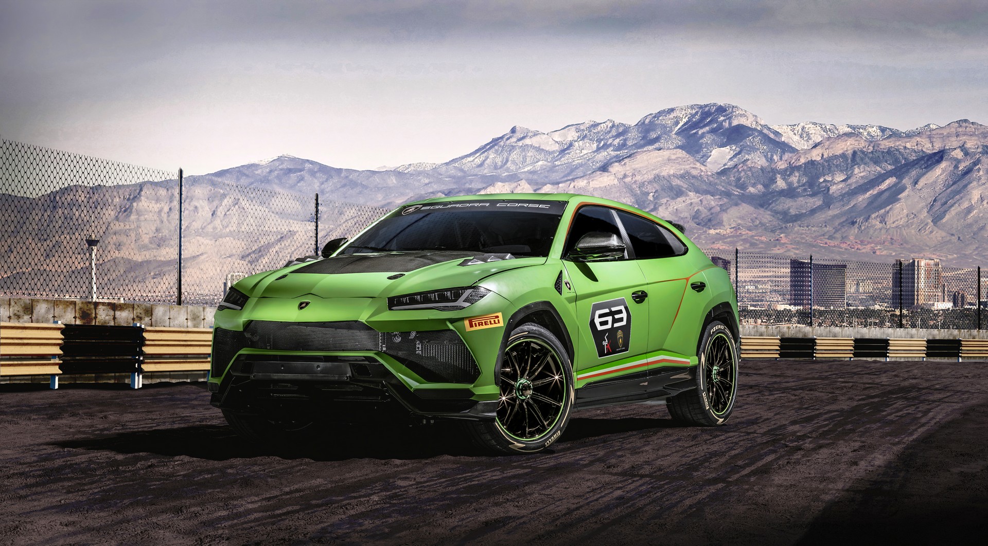 Lamborghini Urus Report 6 Lamborghini’s Hardcore Urus Could Be Based On The ST-X Race Car